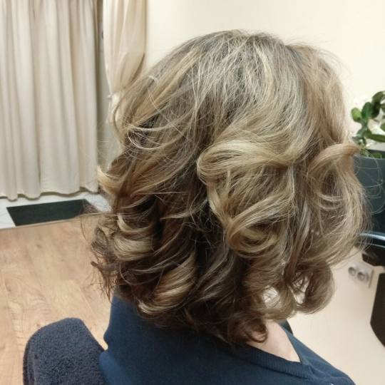 Hair by Silvy #beograd Ombre, sombre, balayage Mocha balayge i feniranje na lokne. Balayage + fenira