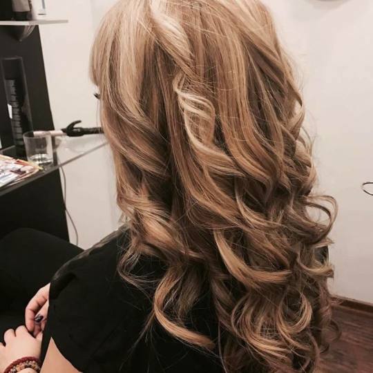 Hair Solutions #beograd Pramenovi Pramenovi na foliju 2 i više boja + preliv - duga kosa