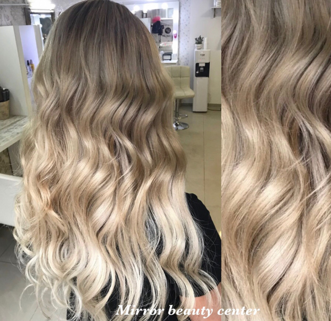 Mirror Beauty Centar #beograd Ombre, sombre, balayage