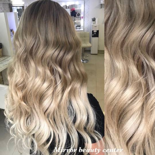 Mirror Beauty Centar #beograd Ombre, sombre, balayage