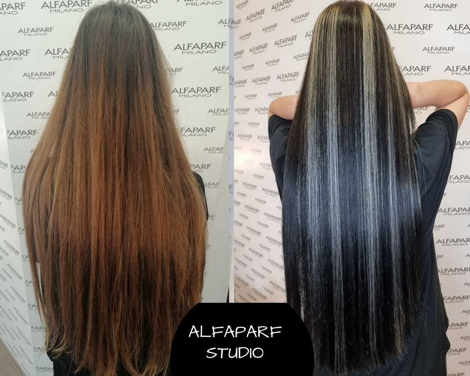 Alfaparf Studio #beograd Ombre, sombre, balayage Balayage / ombre / sombre - duga kosa