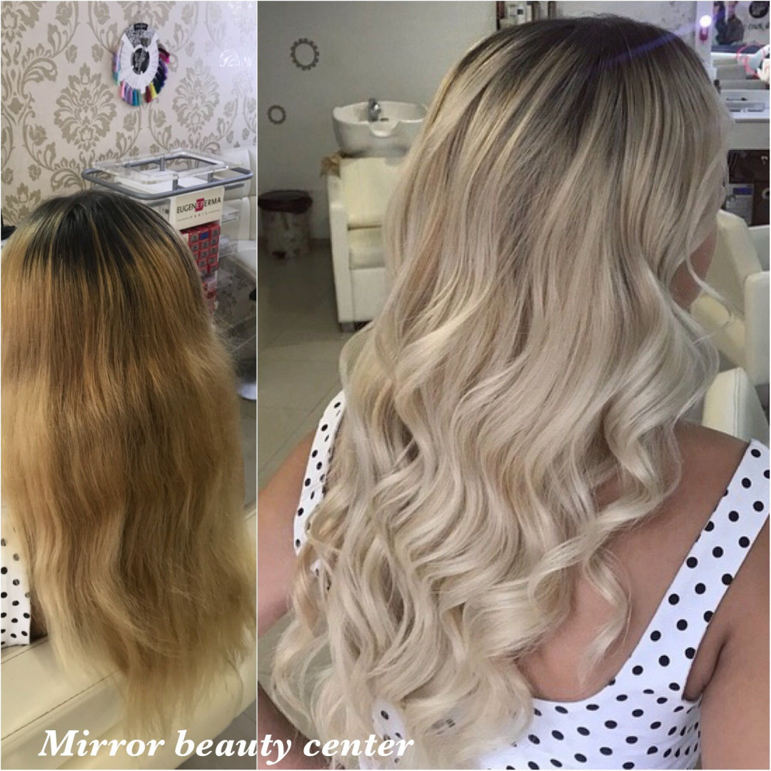 Mirror Beauty Centar #beograd Ombre, sombre, balayage