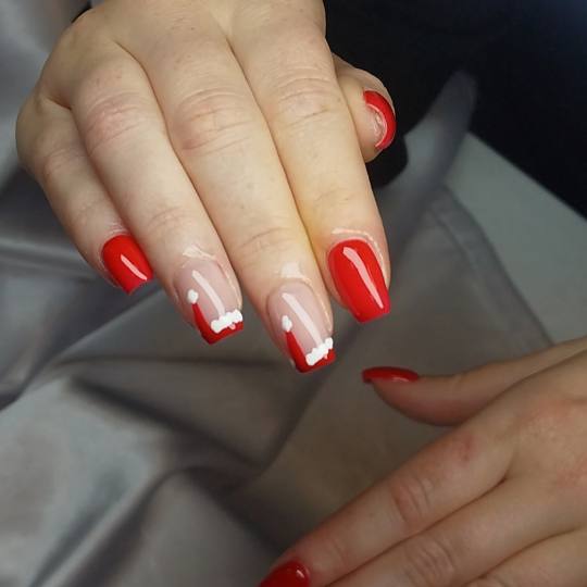 Studio Diva Lux #nis Depilacija toplim voskom Ojačavanje noktiju XS dužina