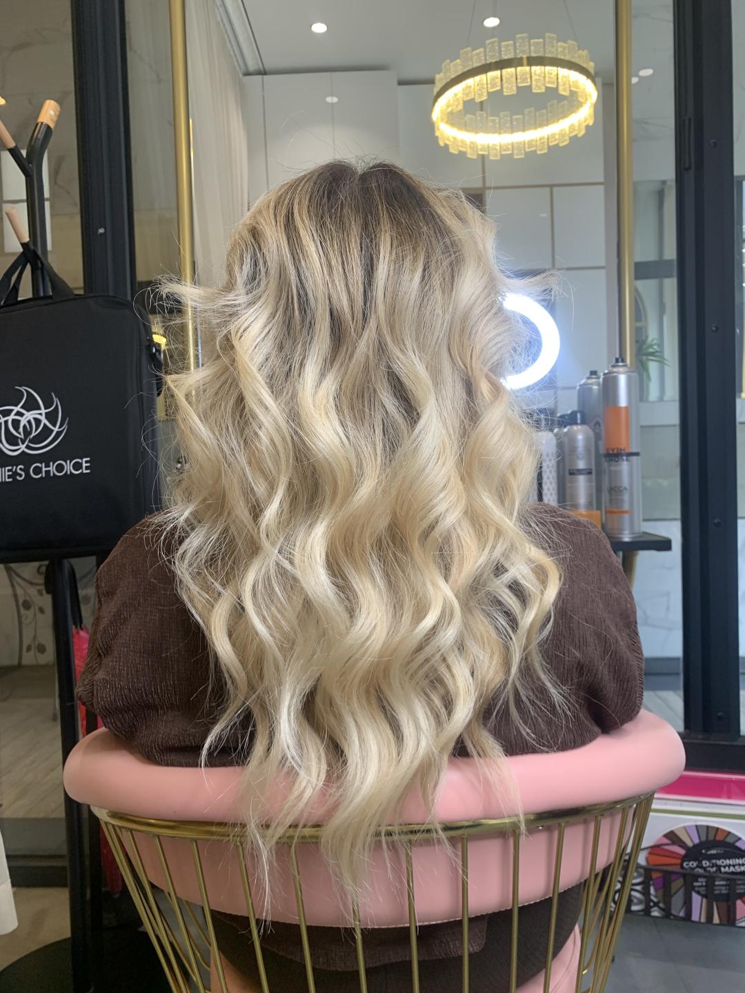 Beauty Industry Women1 #beograd Feniranje i stilizovanje Feniranje - duge kose