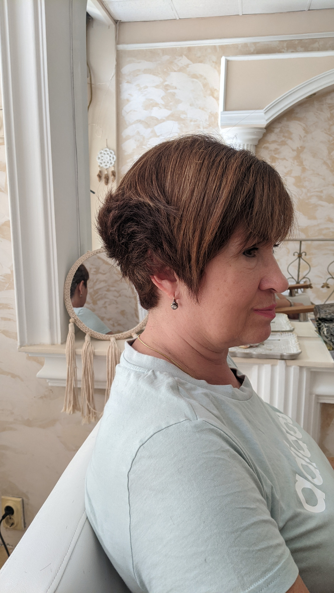 Boho Hairstyles #beograd Žensko šišanje Žensko šišanje - kratka kosa
