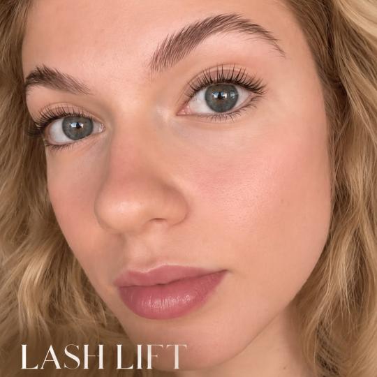 MB Studio #beograd Lash lift Brow lift + lash lift Lice
