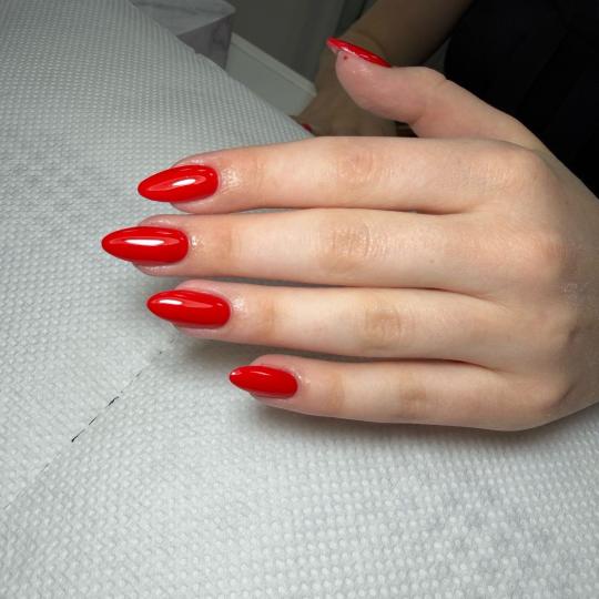 Sneža Nails #beograd Izlivanje noktiju Korekcija noktiju salonski rad - M dužina