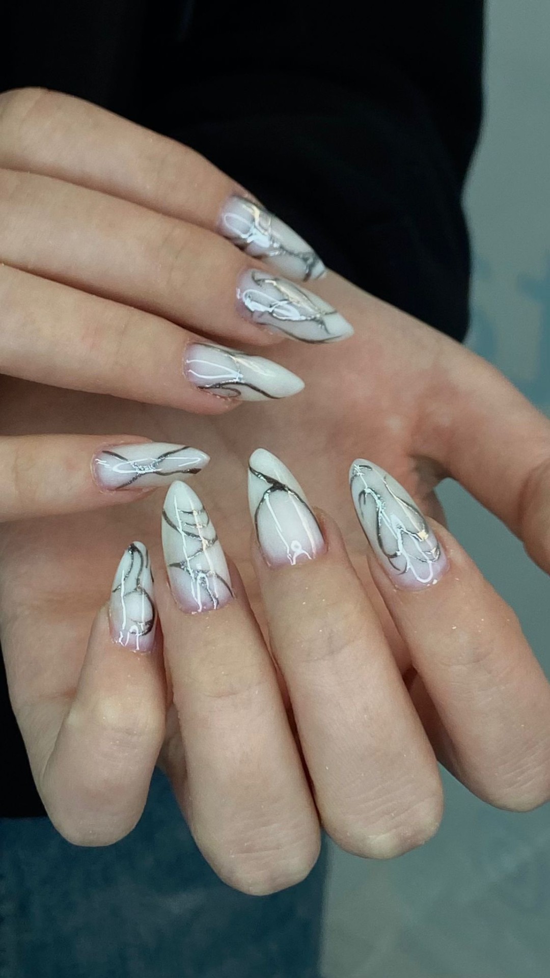 Touch Aesthetic&Medical care #beograd Ukrašavanje noktiju Srednji dizajn