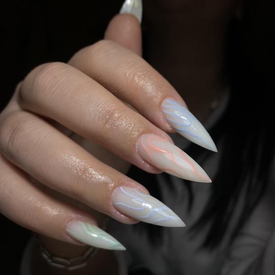 Beautopia #beograd Korekcija noktiju Korekcija gela - M dužina