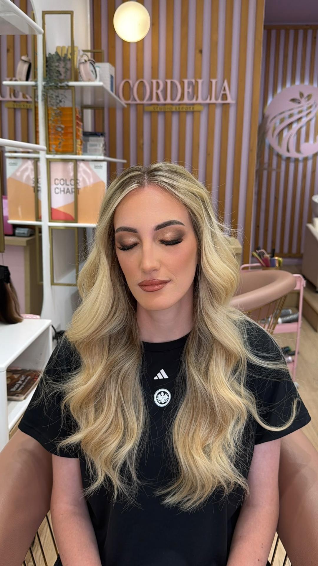 Profesionalno šminkanje - Cordelia, Beograd Make-up / šminkanje Lice Make-up / šminkanje, Beograd, Slavija, Autokomanda, Neimar