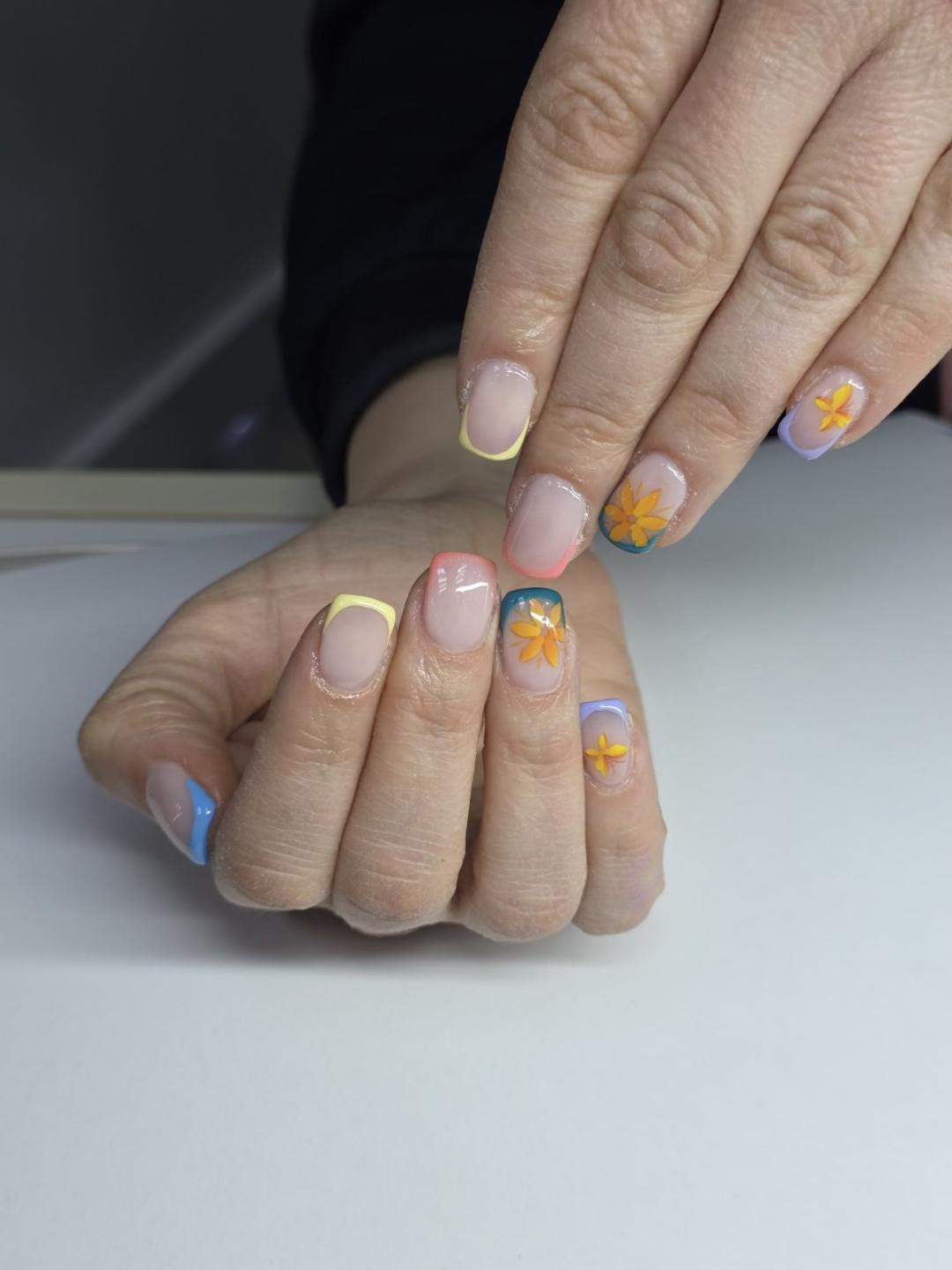 Lolet Beauty #novisad Korekcija noktiju Korekcija gela - M dužina