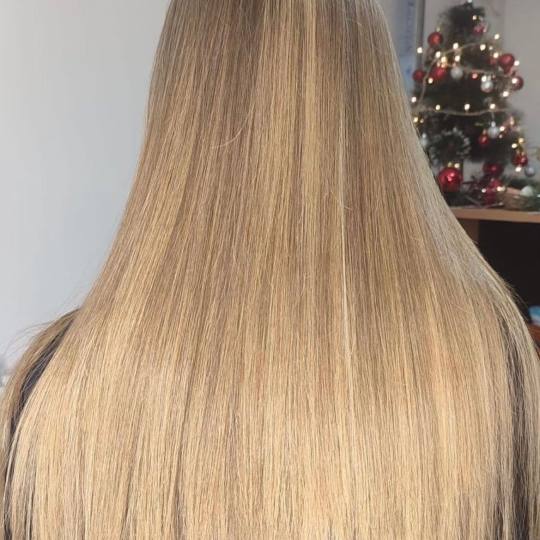 Moon Beauty Bar #beograd Uvijanje, lokne i talasi Farbanje izrastka - sve duzine kose