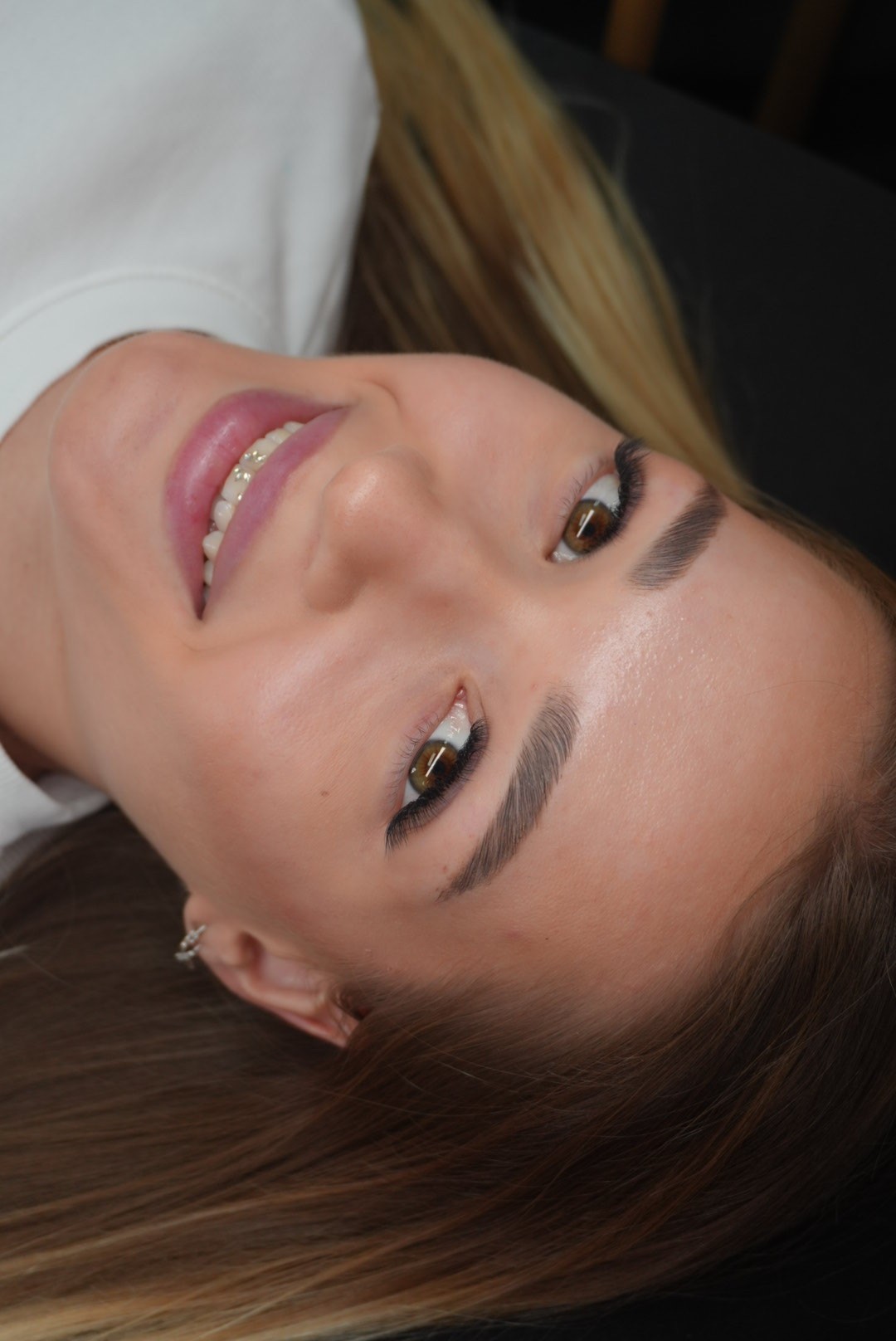 Jo Lash Academy #novisad Air brush potamnjivanje kože Lunna set trepavica