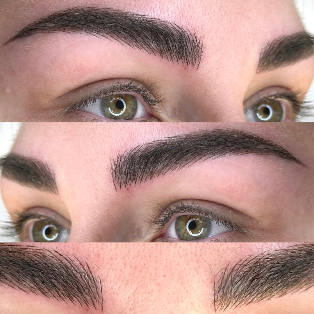 Esthetique Privé #beograd Trajna šminka Trajna šminka obrva - PHI BROWS + SHADING - kombinovana tehnika