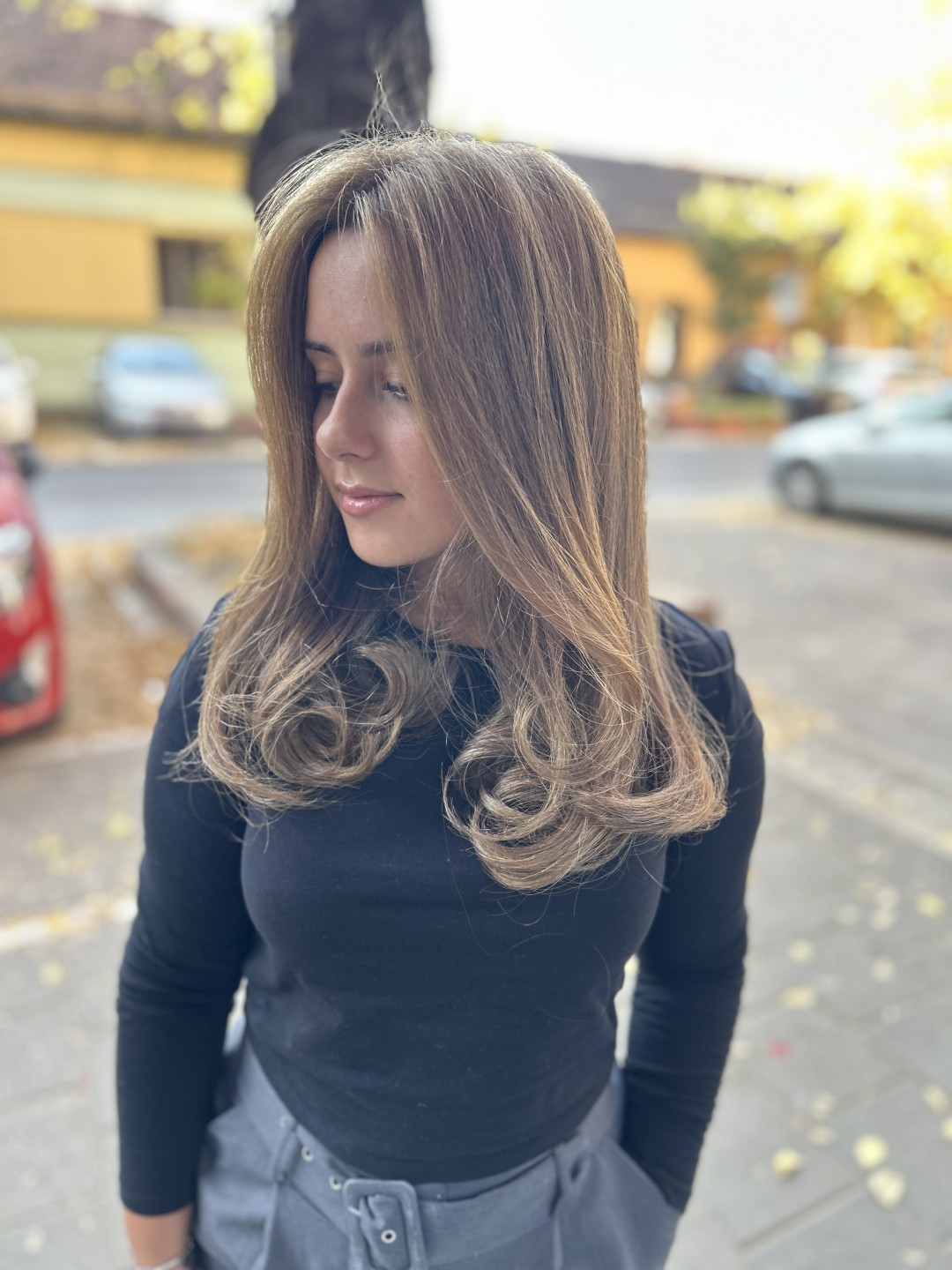 Nega i lepota NS 1 #novisad Feniranje i stilizovanje Feniranje BLOWOUT - na volumen - kosa do ramena / duga kosa