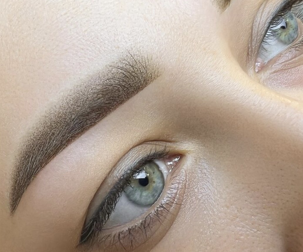 Nikita studio #beograd Obrve Puder obrve