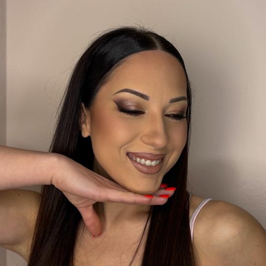 Aura Beauty #beograd Make-up / šminkanje Profesionalno šminkanje - za svečane prilike Profesional