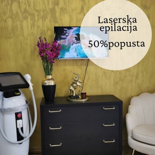 D&D Beauty Center #beograd Laserska epilacija diodnim laserom sa tri talasne duzene. Cekamo vas?