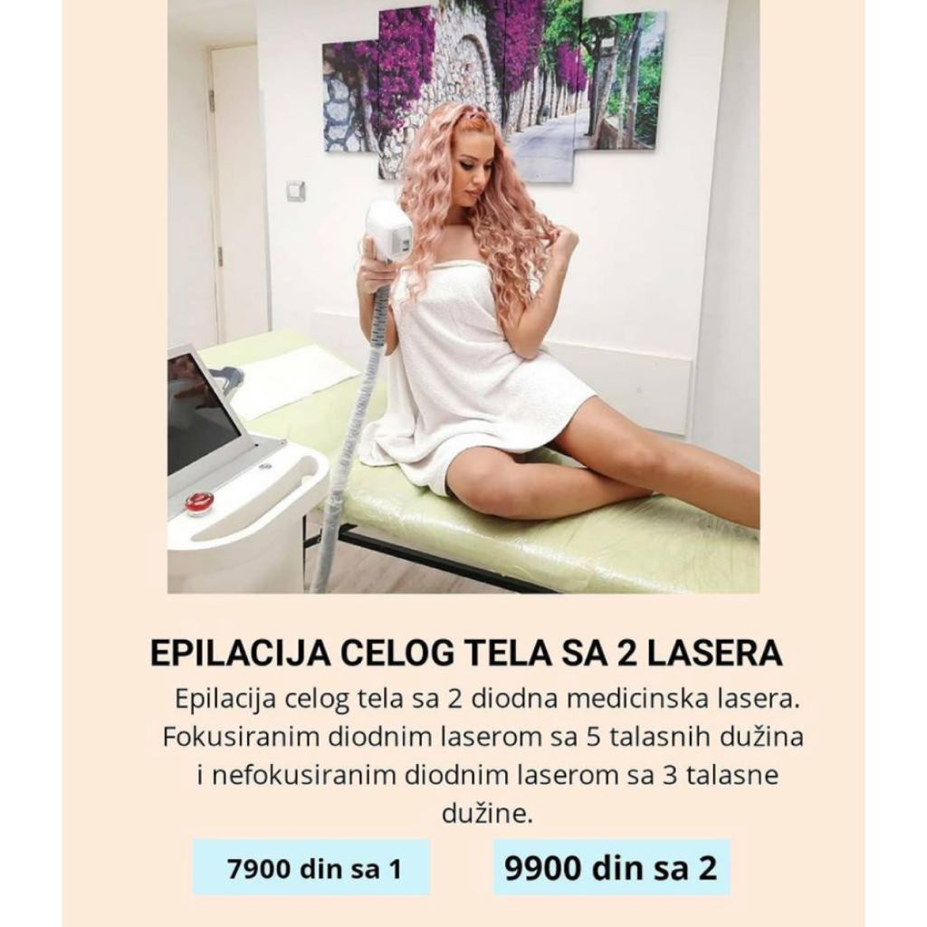 Laser centar Triniti Novi Sad #novisad