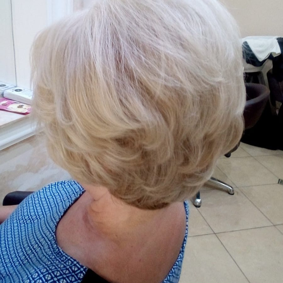 L 'amie salon de beaute #beograd Žensko šišanje