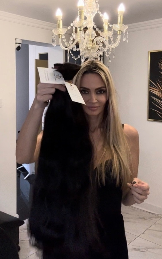Esthetique Privé #beograd Nadogradnja kose Nadogradnja kose po pramenu - 80cm