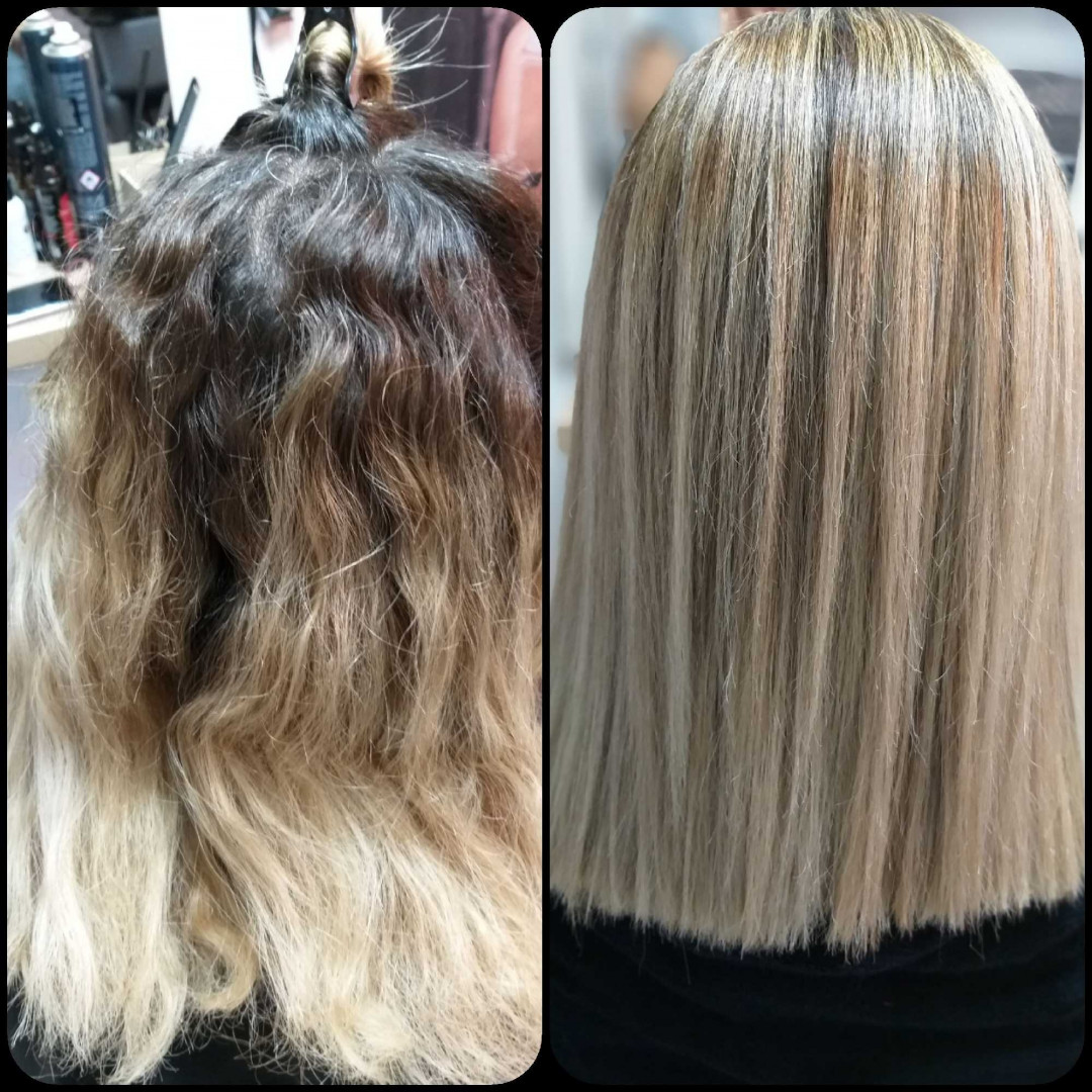 Ginger witch #beograd Ombre, sombre, balayage Pramenovi kosa srednje dužine do ramena