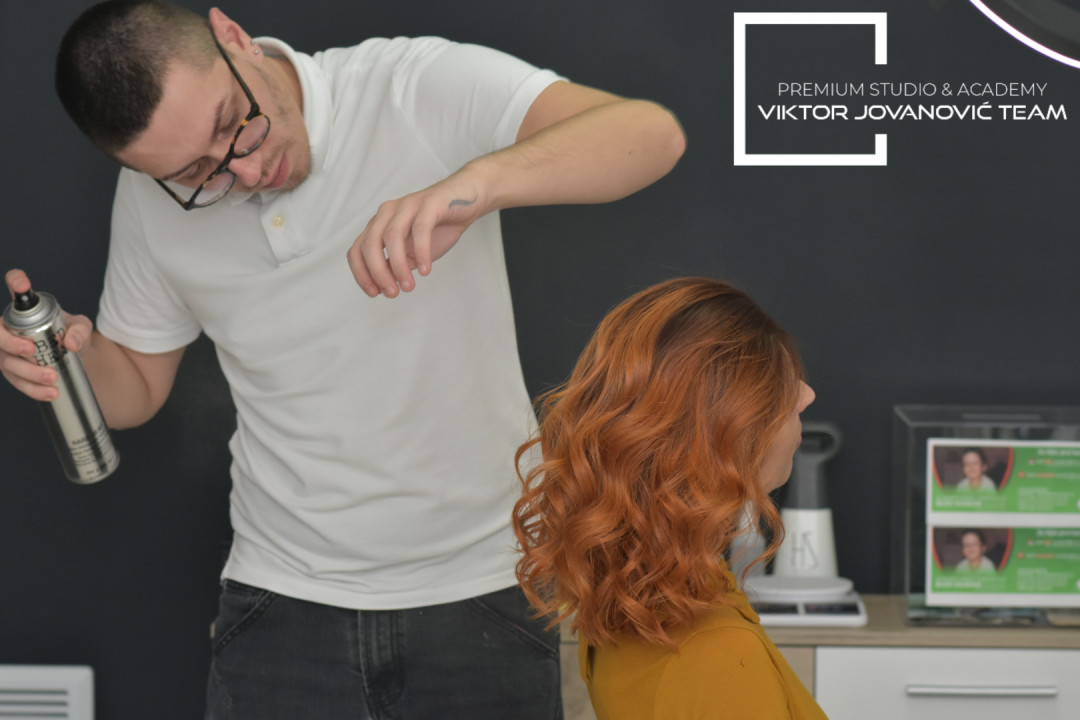 BEAUTY CENTER Viktor Jovanović, Subotica Feniranje i stilizovanje