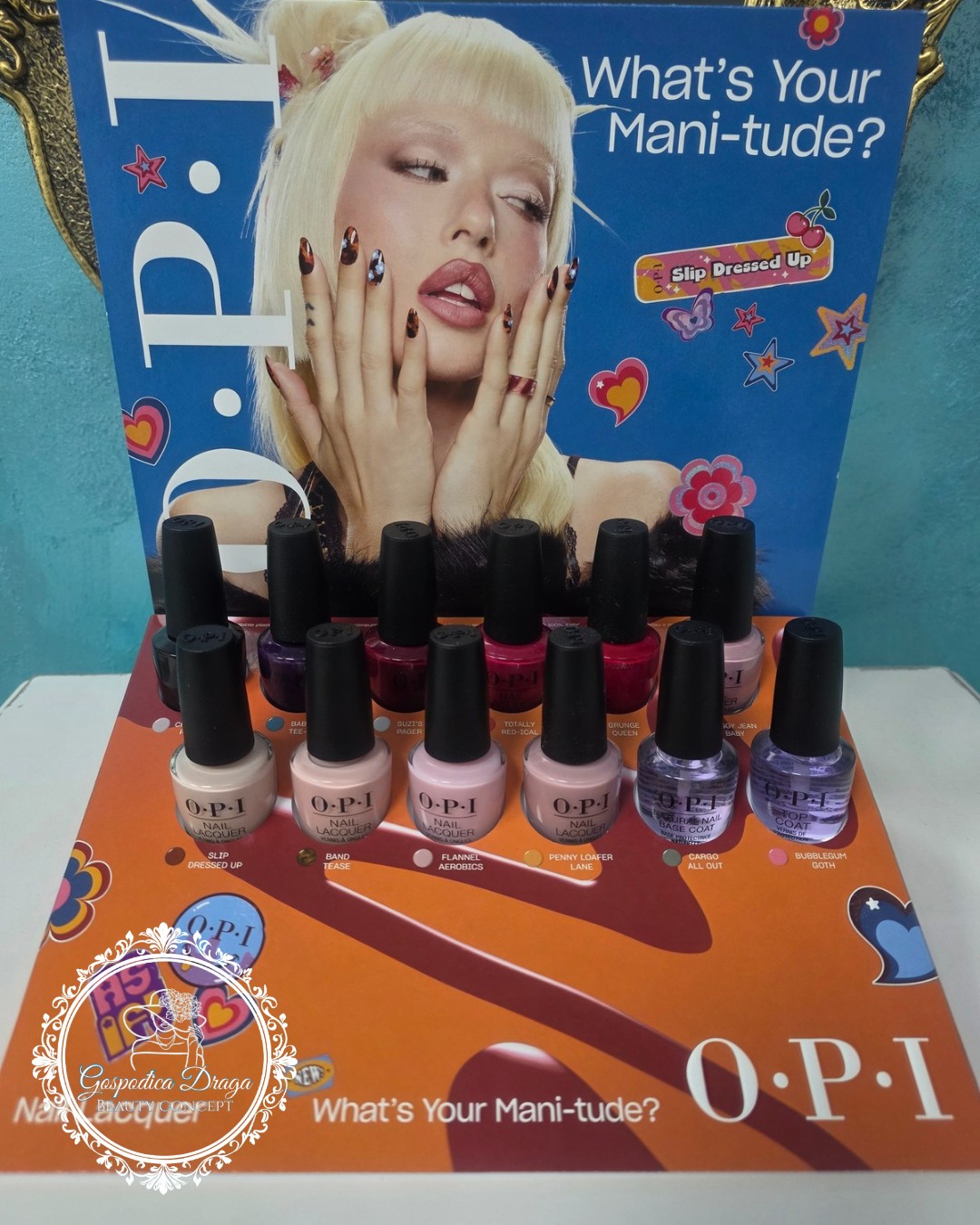 Manikir + lakiranje OPI lakom - Gospođica Draga, Novi Sad Manikir Nokti Manikir, Novi Sad, Sajmište, Detelinara, Banatić