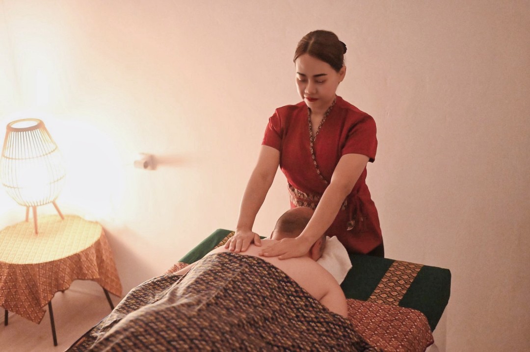 Sukhothai Thai massage #bor Tajlandska masaža Tradicionalna tajlandska masaža celog tela - 120 minuta