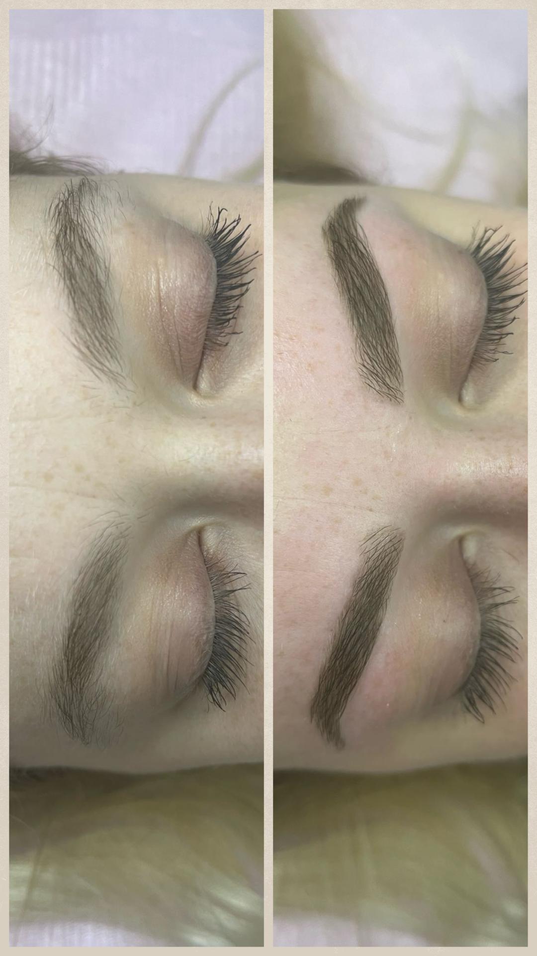 Korekcija obrva voskom / pincetom + farbanje obrva - Libero, Beograd Obrve Lice Obrve, Beograd, Novi Beograd Arena