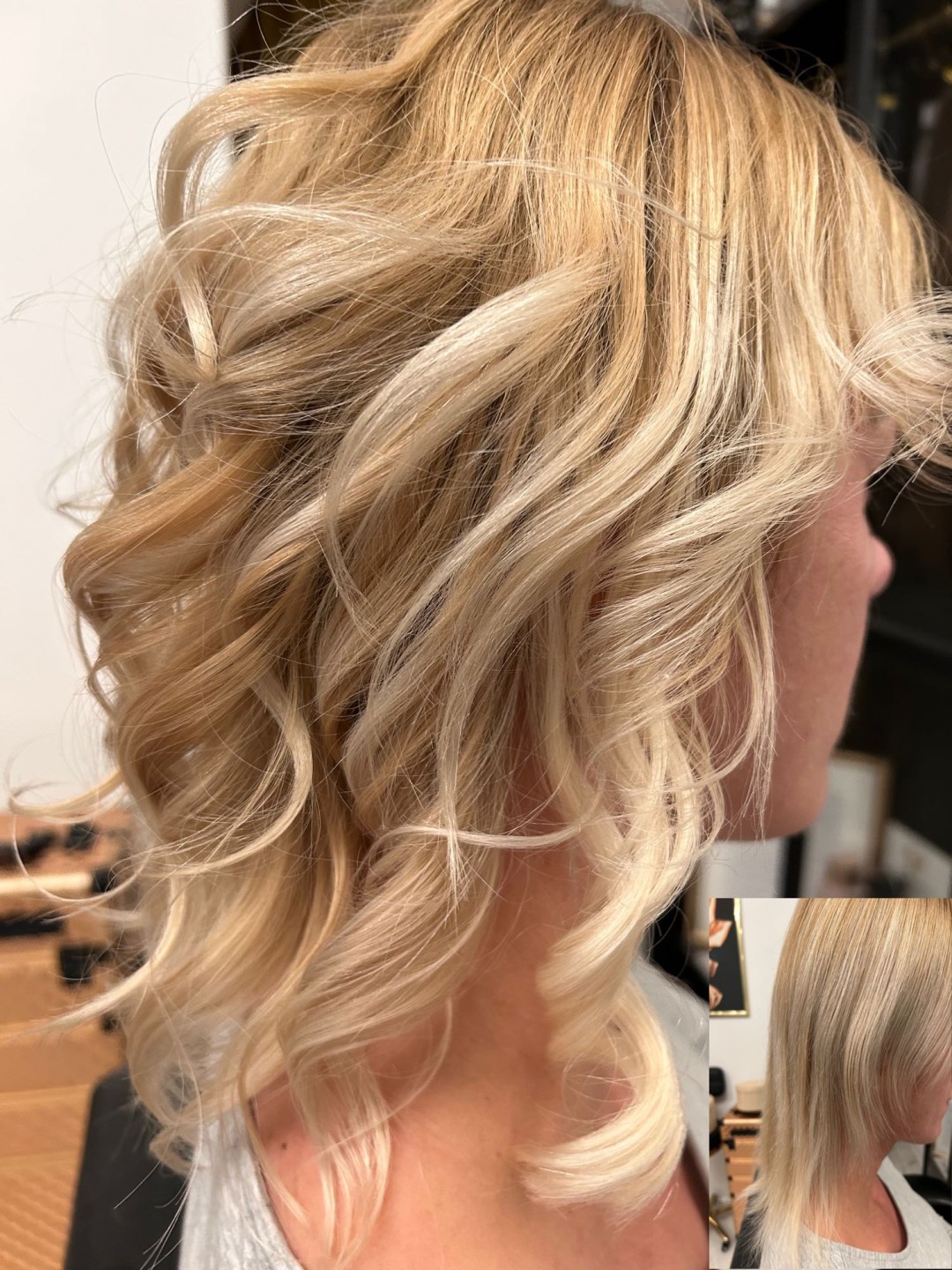 Esthetique Privé #beograd Nadogradnja kose Nadogradnja kose po pramenu - 60cm