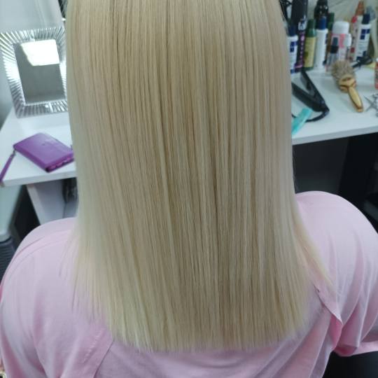Shiny Look Gordina #nis Keratinski tretmani Keratinsko ispravljanje kose - tanka kosa srednje dužin