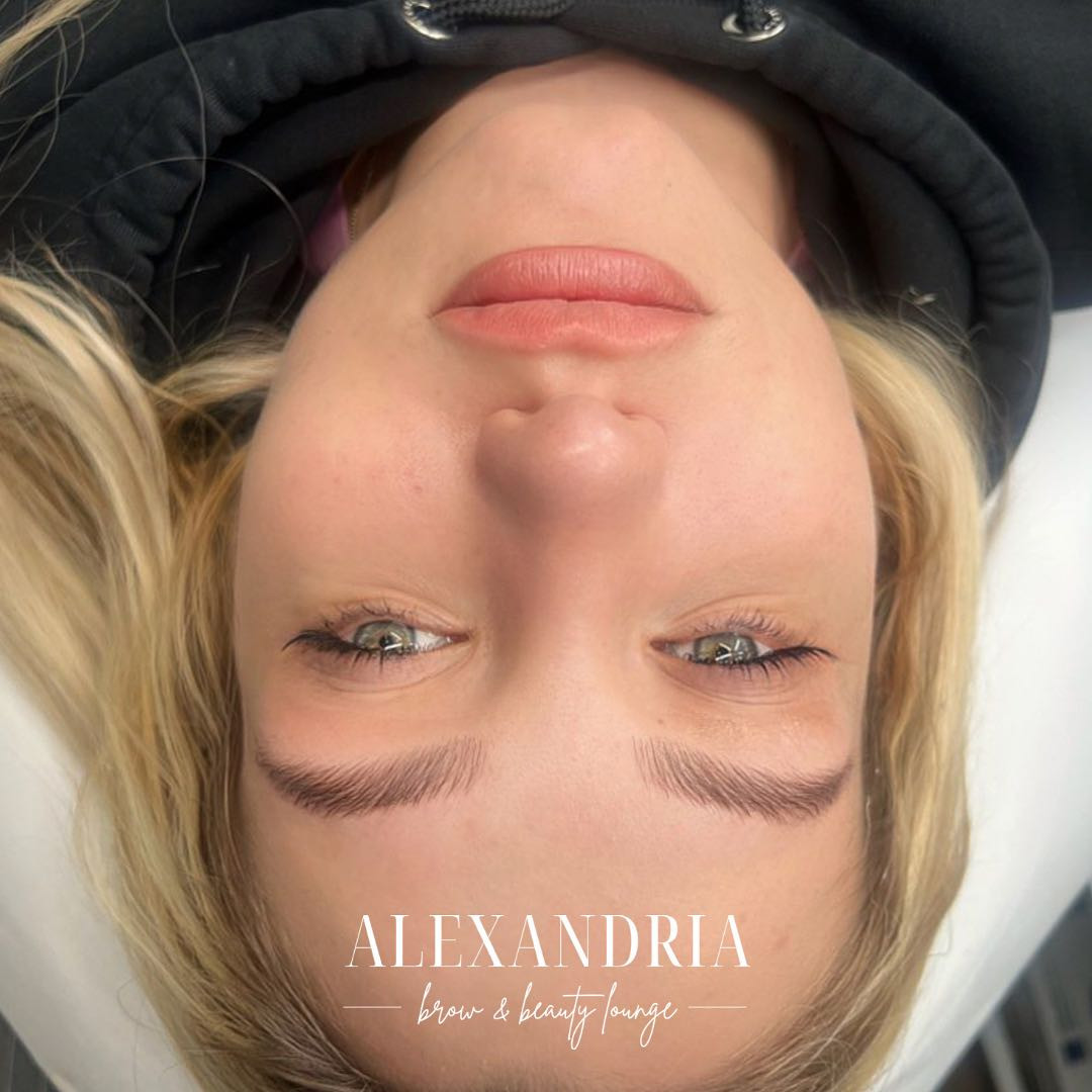 Alexandria Brow&Beauty lounge #beograd Trepavice Lash lift + brow lift