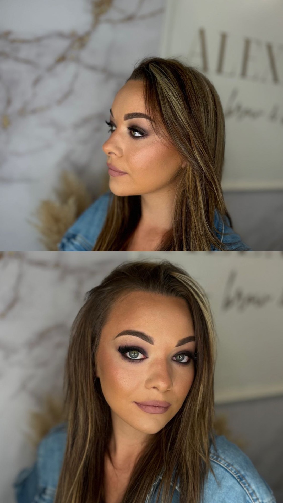 Alexandria Brow&Beauty lounge #beograd Make-up / šminkanje Profesionalno šminkanje