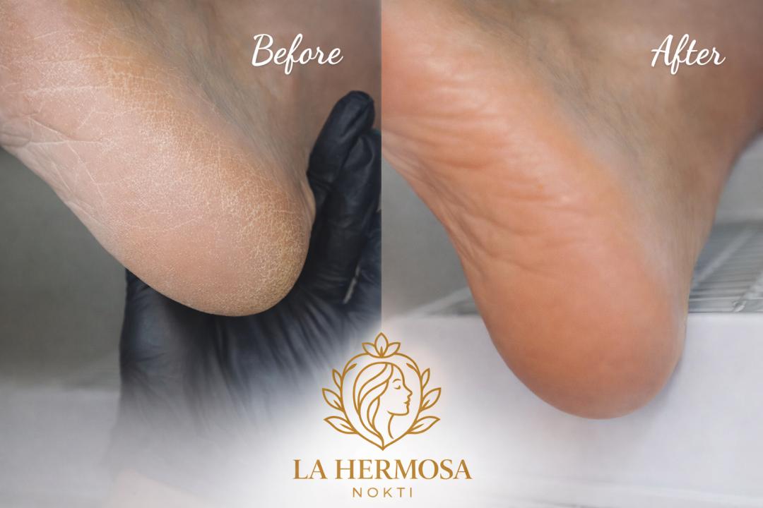 La Hermosa Beauty Studio #beograd Estetski pedikir Ruski pedikir