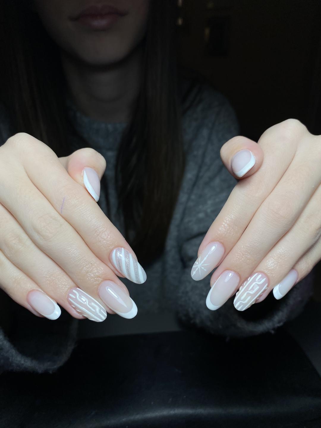 Korekcija gela - S dužina - Beautopia, Beograd Korekcija noktiju Nokti Korekcija noktiju, Beograd, Centar, Stari grad, Dorćol