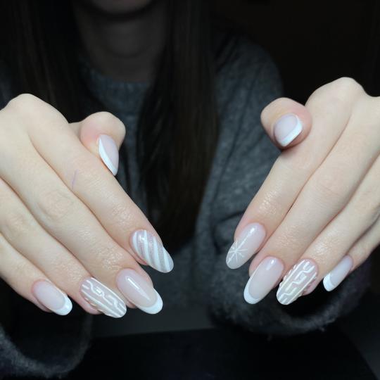 Beautopia #beograd Korekcija noktiju Korekcija gela - S dužina