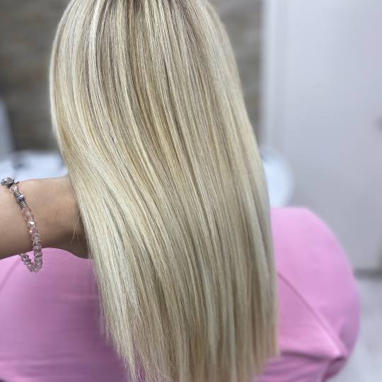 Royal Cut by Pro Cut #beograd Pramenovi Pramenovi na foliju - kosa srednje dužine