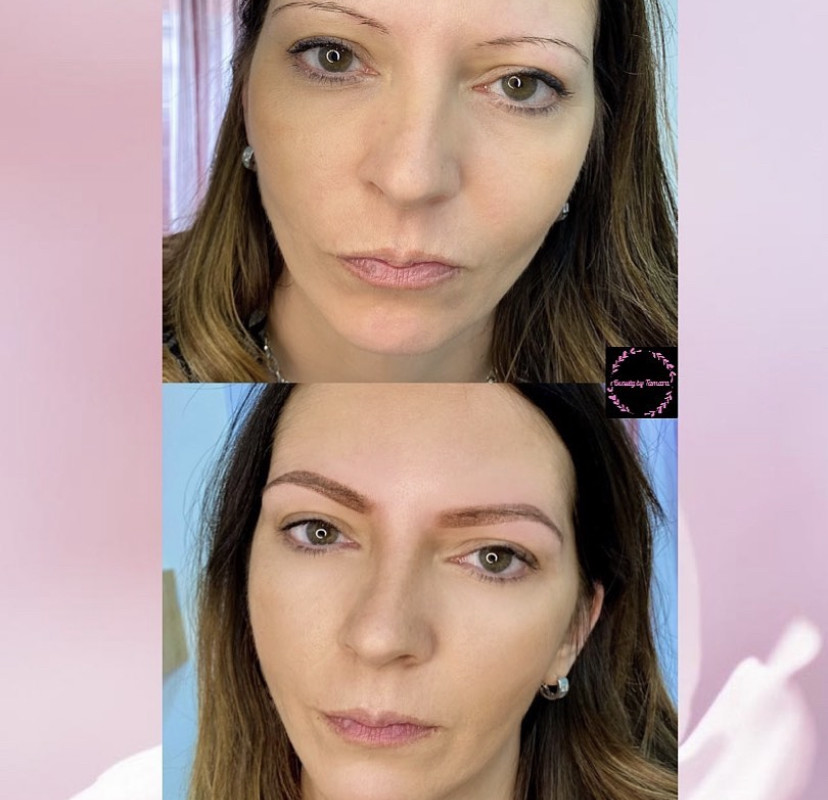 Beauty by Tamara #beograd Obrve Akcija Puder obrve