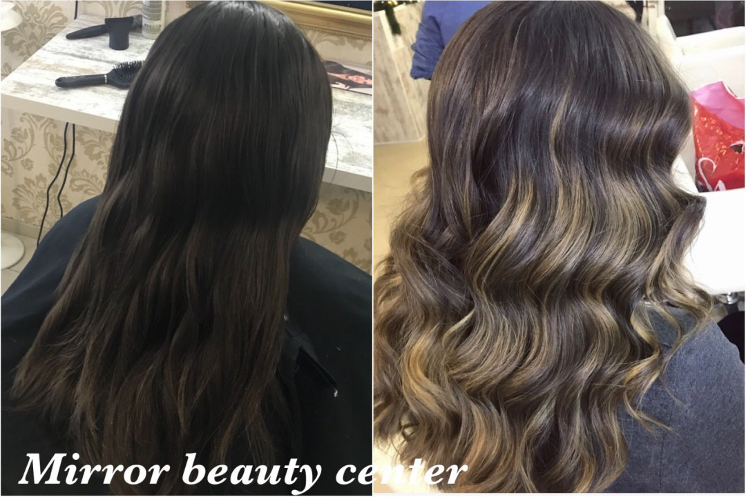 Mirror Beauty Centar #beograd Ombre, sombre, balayage