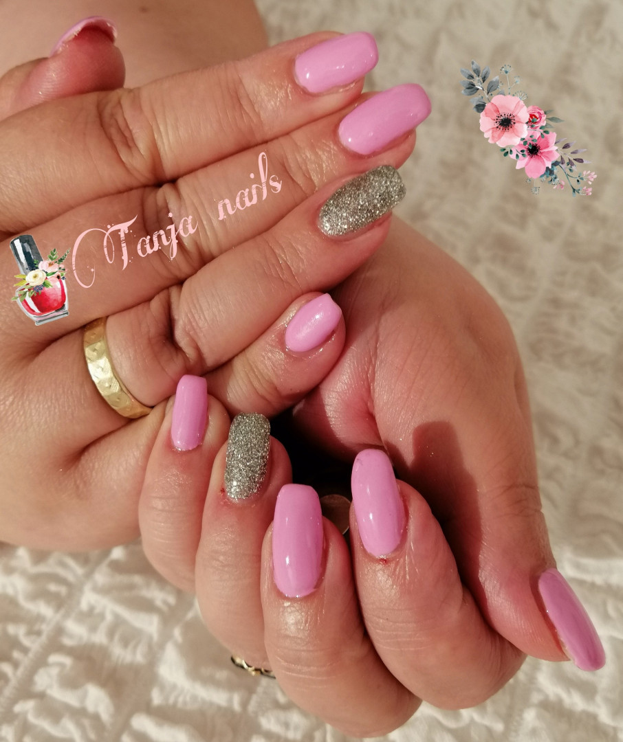Tanja #beograd Nadogradnja noktiju Nadogradnja noktiju tipsama