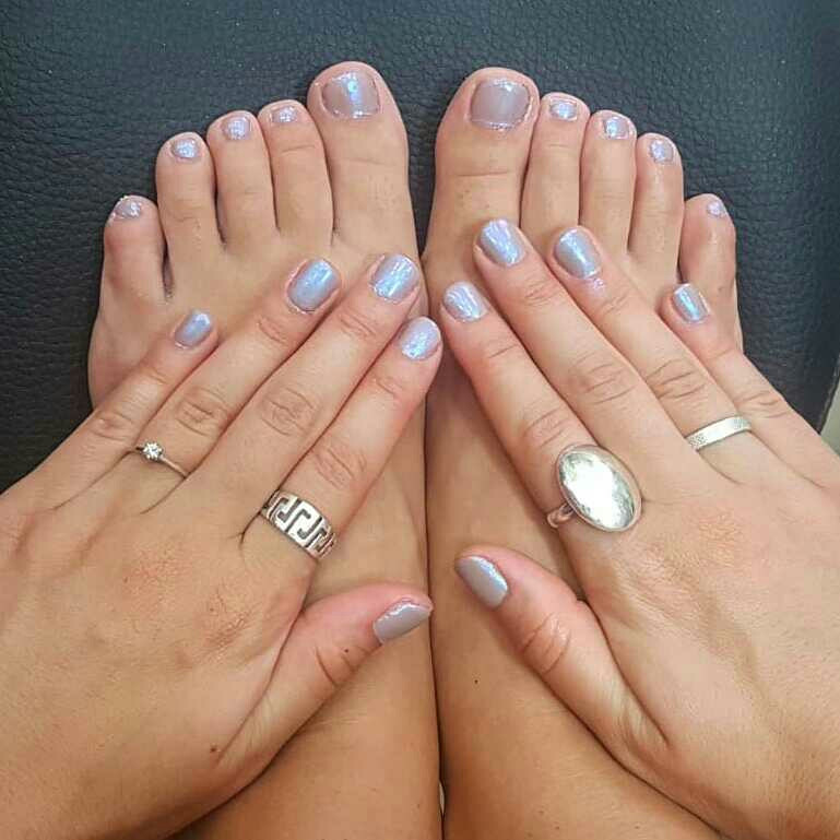 Aparatni manir + trajni lak (gel lak) - Estetic studio Ognjanović, Beograd Manikir Nokti Manikir, Beograd, Vračar, Čubura, Crveni krst