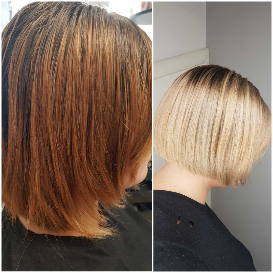 Cut 'n' Go #novisad Žensko šišanje Žensko šišanje + feniranje - kosa srednje dužine