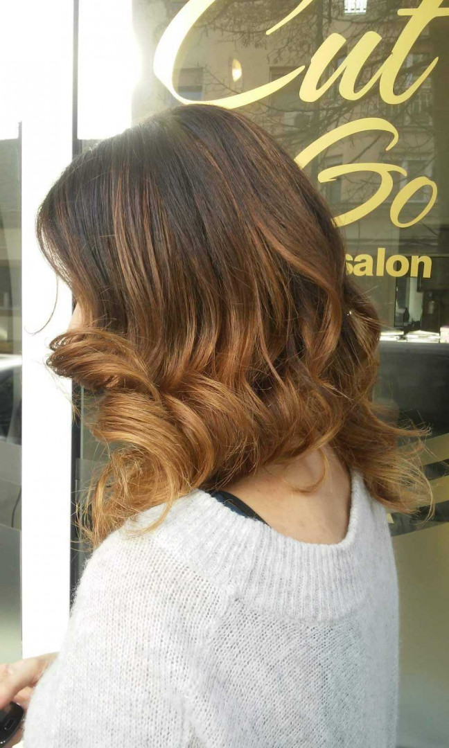 Balayage - duga kosa - Cut 'n' Go, Novi Sad Ombre, sombre, balayage Frizerski saloni Ombre, sombre, balayage, Novi Sad, Rotkvarija, Podbara, Salajka