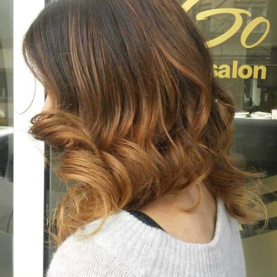 Cut 'n' Go #novisad Ombre, sombre, balayage Balayage - duga kosa