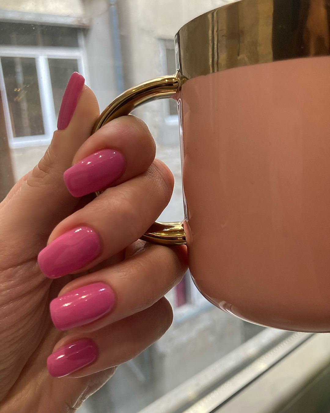 The Goddess Beauty Studio #beograd Korekcija noktiju Korekcija gel laka