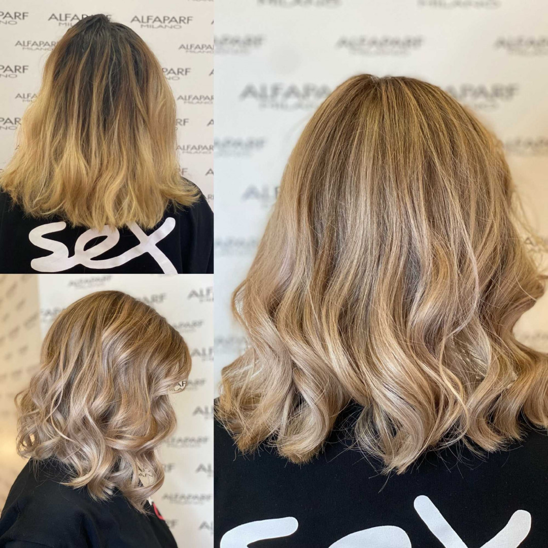 Alfaparf Studio #beograd Ombre, sombre, balayage Balayage / ombre / sombre - duga kosa