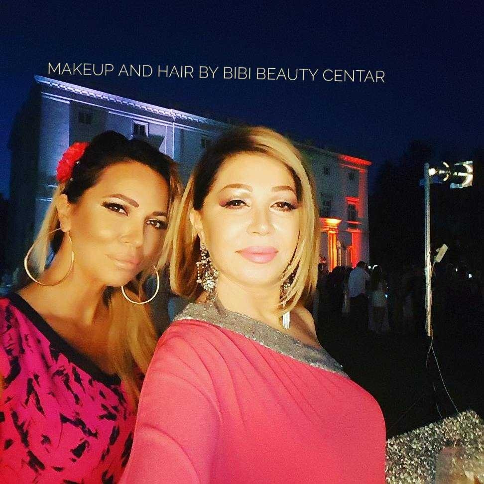 Bibi beauty centar #beograd Make-up / šminkanje Profesionalno šminkanje + veštačke trepavice