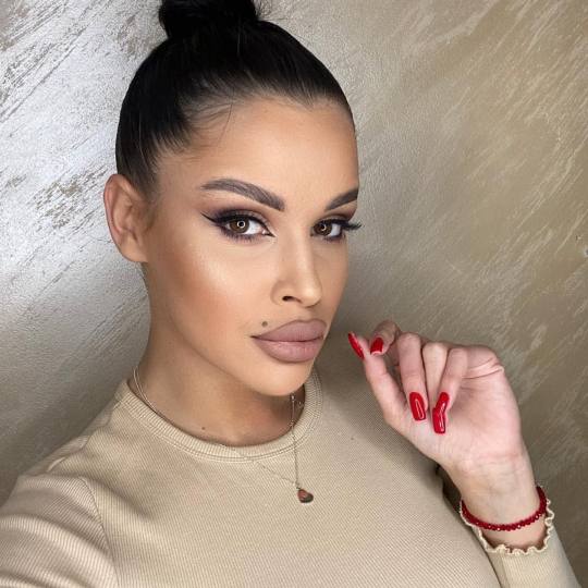 Dora Maar #beograd Make-up / šminkanje Profesionalno šminkanje