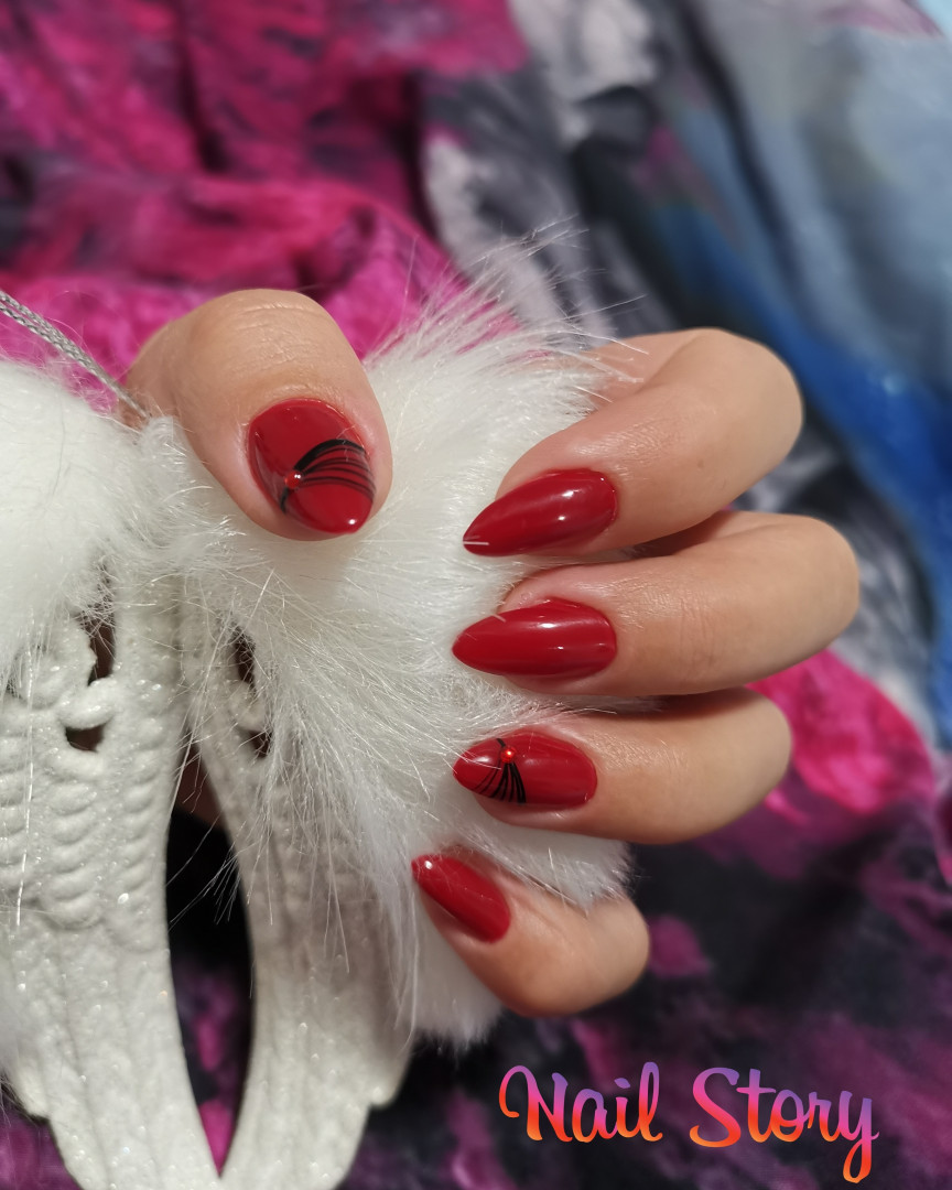 Nail Story #beograd Manikir